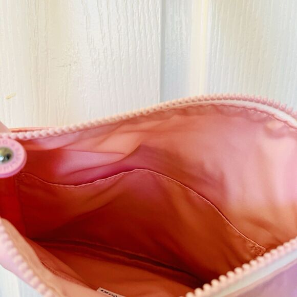 Kipling HB6877 Sebastian 52V Pink Surprise Crossbody Strap Jana Bag Charm NWT - Picture 5 of 15